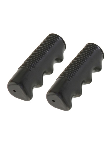 Lowrider Grips 7/8 long 95mm Black.